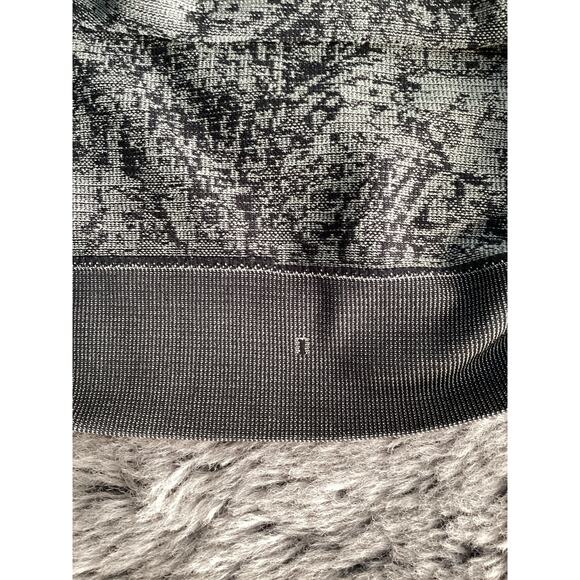 Lululemon long sleeve swiftly breathe pull over shirt top rhino gray - Picture 9 of 9